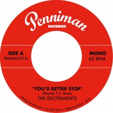 “You’d better stop” b/w “From now on”